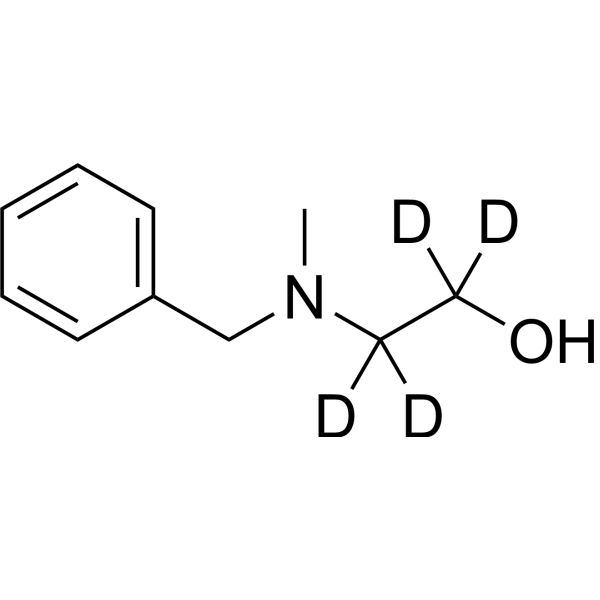2-(Benzyl(methyl)amino)ethanol-d4 (N-Benzyl-N-methylethanolamine-d4) 1219803-10-7